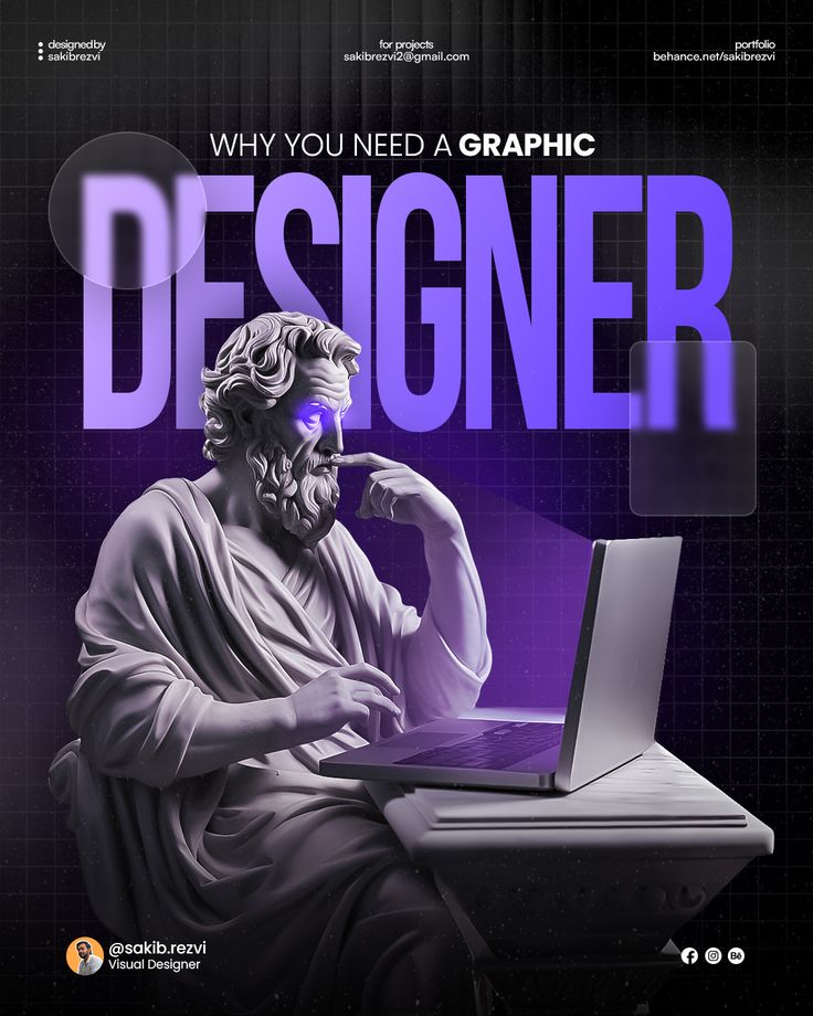 futuristic business and branding social media designs